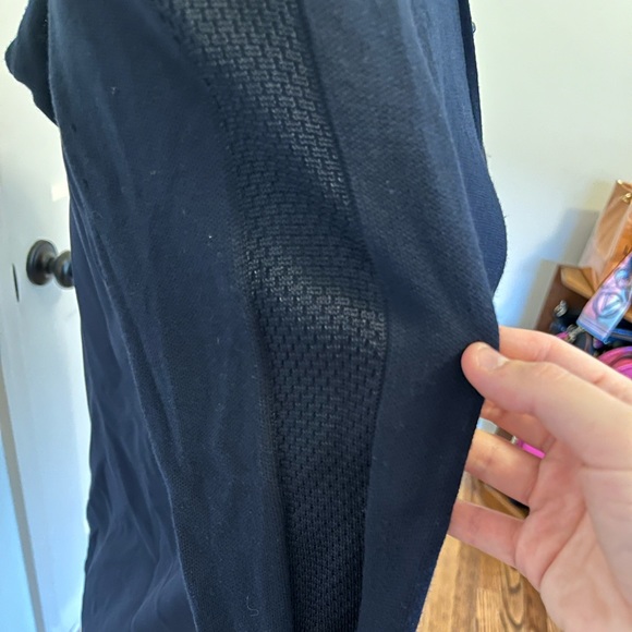 St John sweater/silk hoodie - Picture 4 of 7